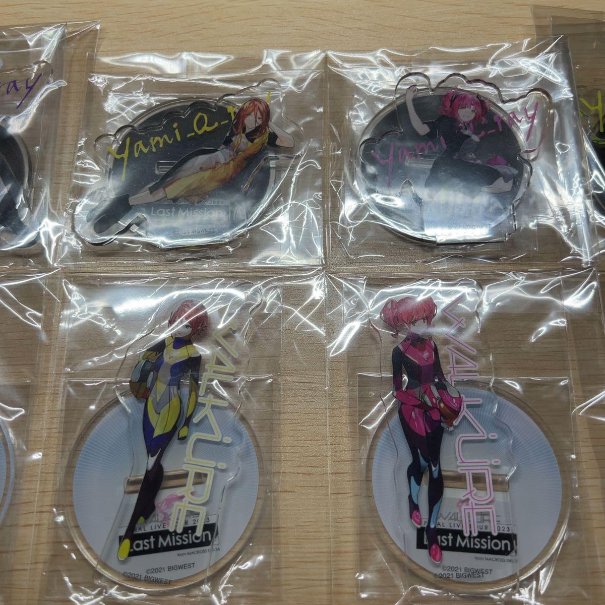 Amazon.co.jp: マクロスΔ ワルキューレ ヤミキューレ ラストミッション